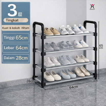 Rak Sepatu Tertutup D131 Minimalis