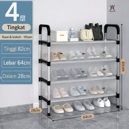 Rak Sepatu Tertutup D131 Minimalis