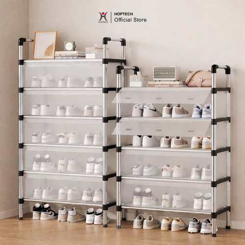 Rak Sepatu Tertutup D131 Minimalis