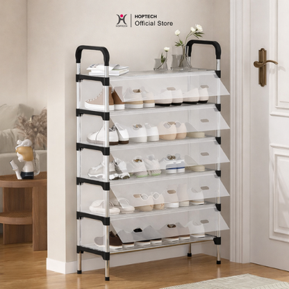 Rak Sepatu Tertutup D131 Minimalis