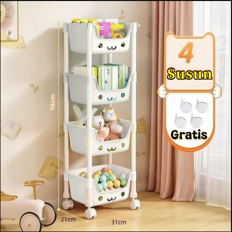 Rak Susun Dorong D135