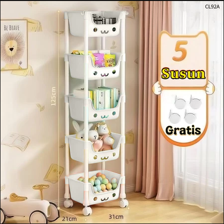 Rak Susun Dorong D135