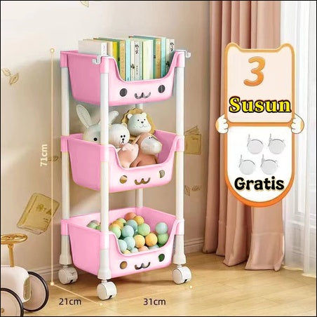 Rak Susun Dorong D135