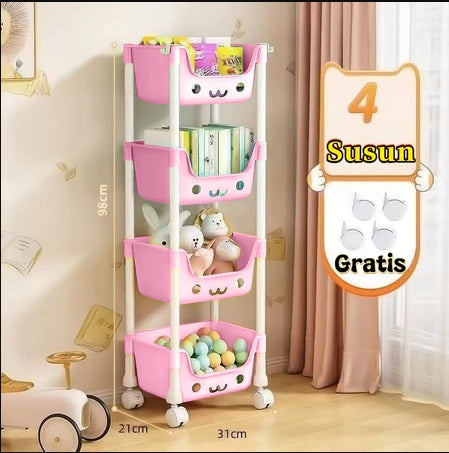 Rak Susun Dorong D135