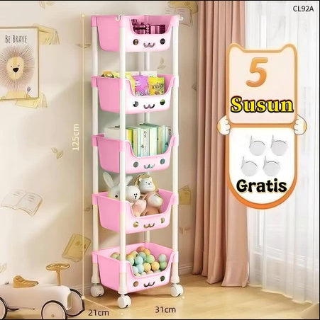 Rak Susun Dorong D135