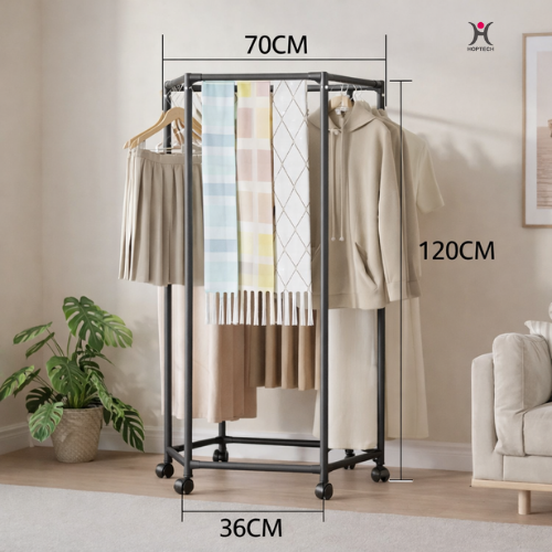 Rak Pakaian D141 Putar