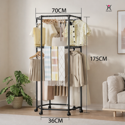 Rak Pakaian D141 Putar