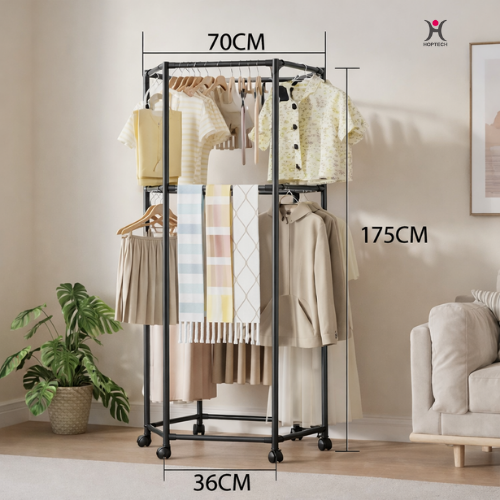 Rak Pakaian D141 Putar