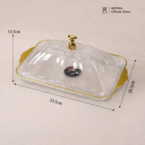 Nampan Plastik D67 Tutup Beruang
