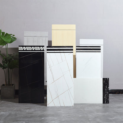 Marble Granite Wallpaper 90 x 40 cm Vinyl Wall Sticker 40 x 90 cm / Marble Ceramic Vinyl Wallpaper 0.2 cm Thick A54