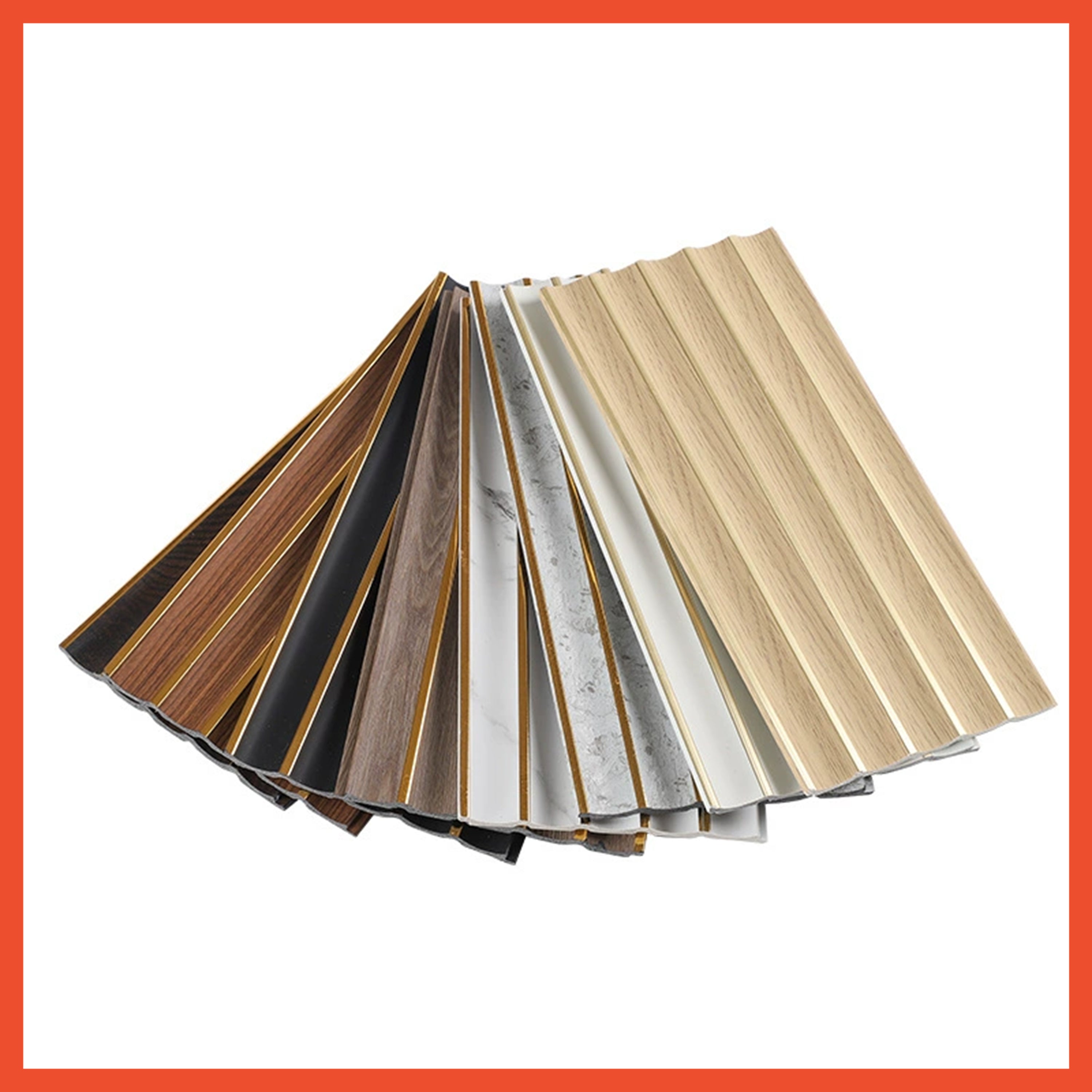 HOPTECH - Wallpanel WPC Premium – PS Foam Grille Panel