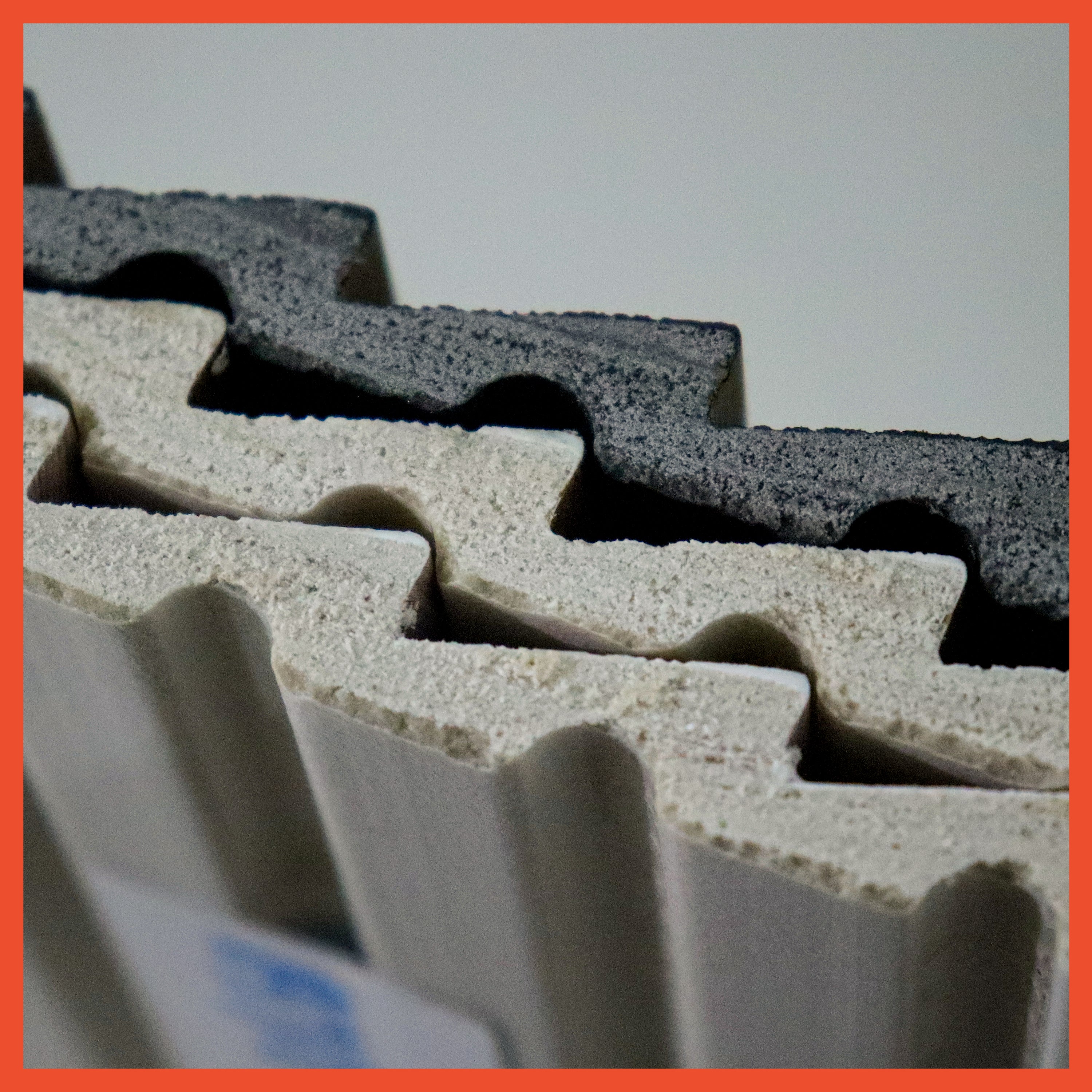 HOPTECH - Wallpanel WPC Premium – PS Foam Grille Panel