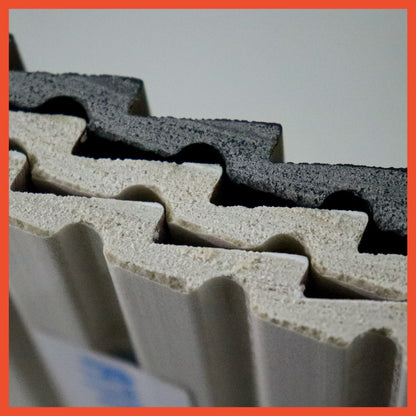 HOPTECH - Wallpanel WPC Premium – PS Foam Grille Panel