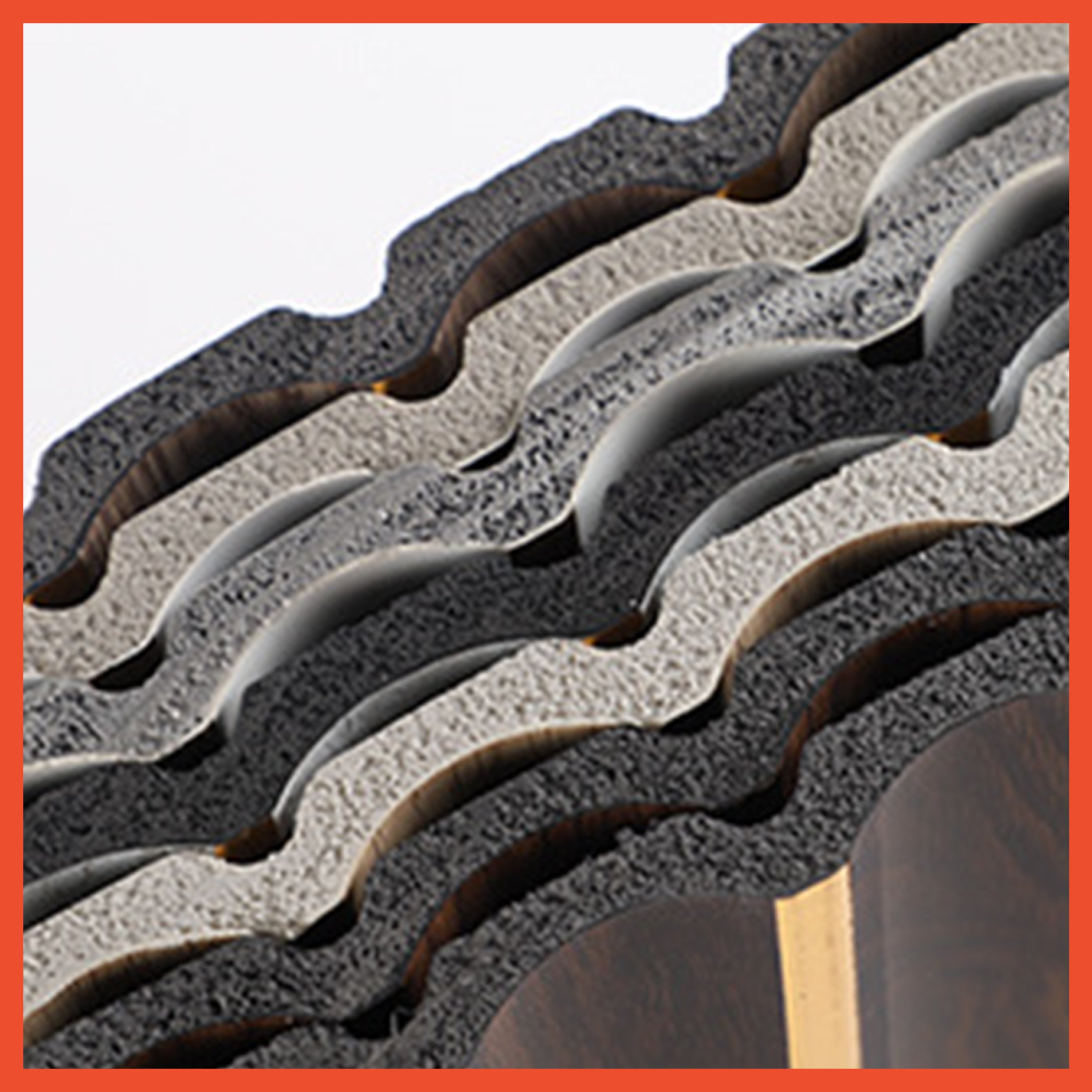 HOPTECH - Wallpanel WPC Premium – PS Foam Grille Panel