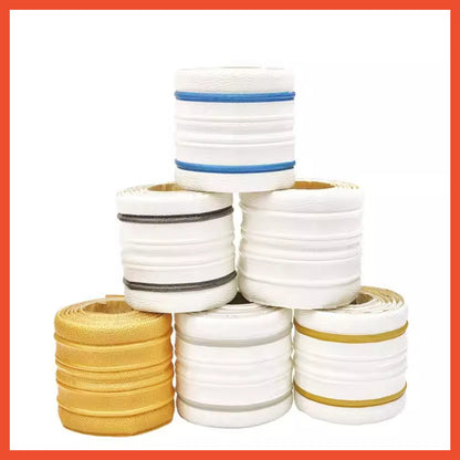 sTICKER DINDING LIST 3D | LIST FOAM DINDING  TEBAL 0,5CM WALLPAPER LIST FOAM DENGAN UKURAN 14 X 230 CM