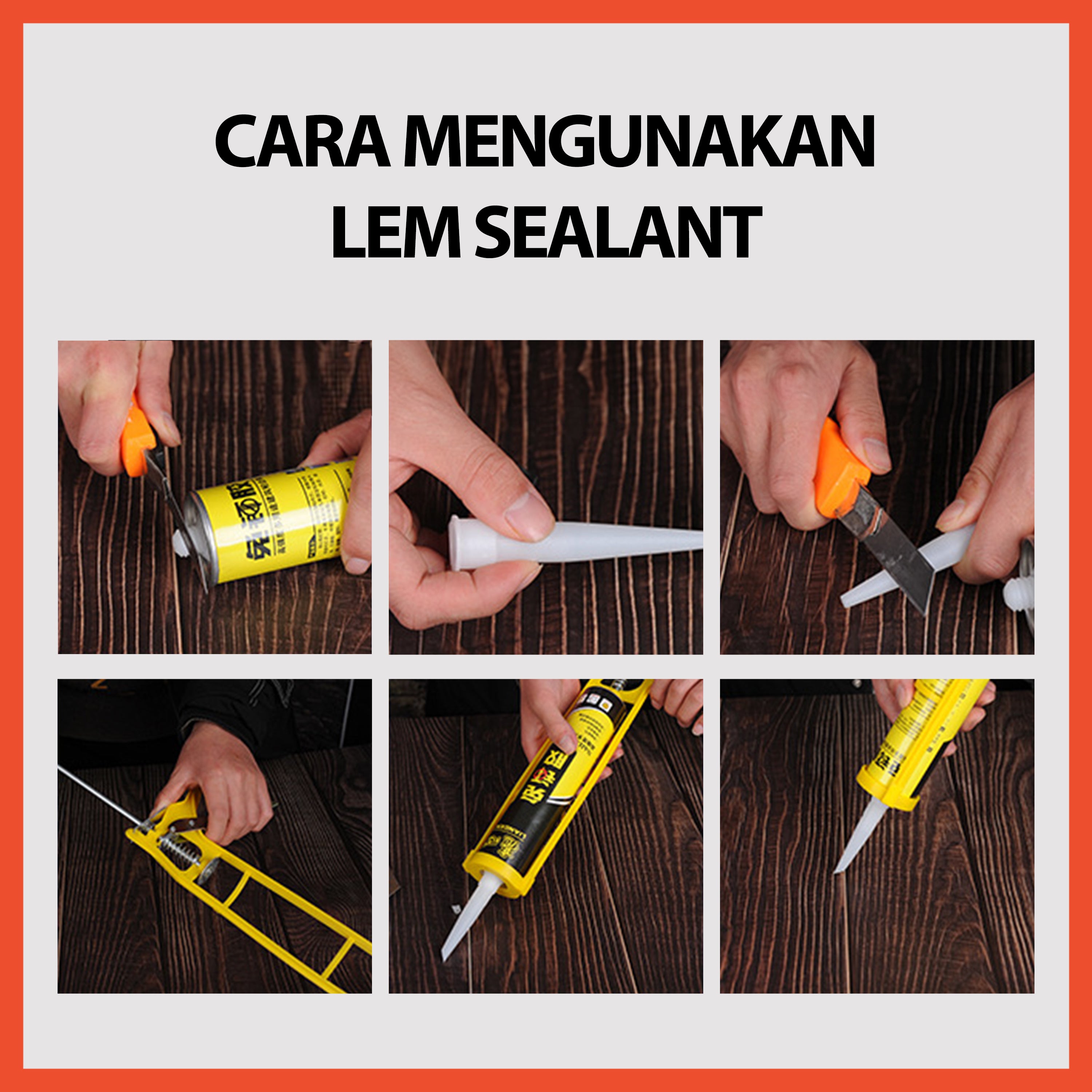 Hoptech - Alat Tembakan Lem Botol Tulang Tembakan Tulang Sealant