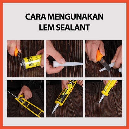 Hoptech - Alat Tembakan Lem Botol Tulang Tembakan Tulang Sealant
