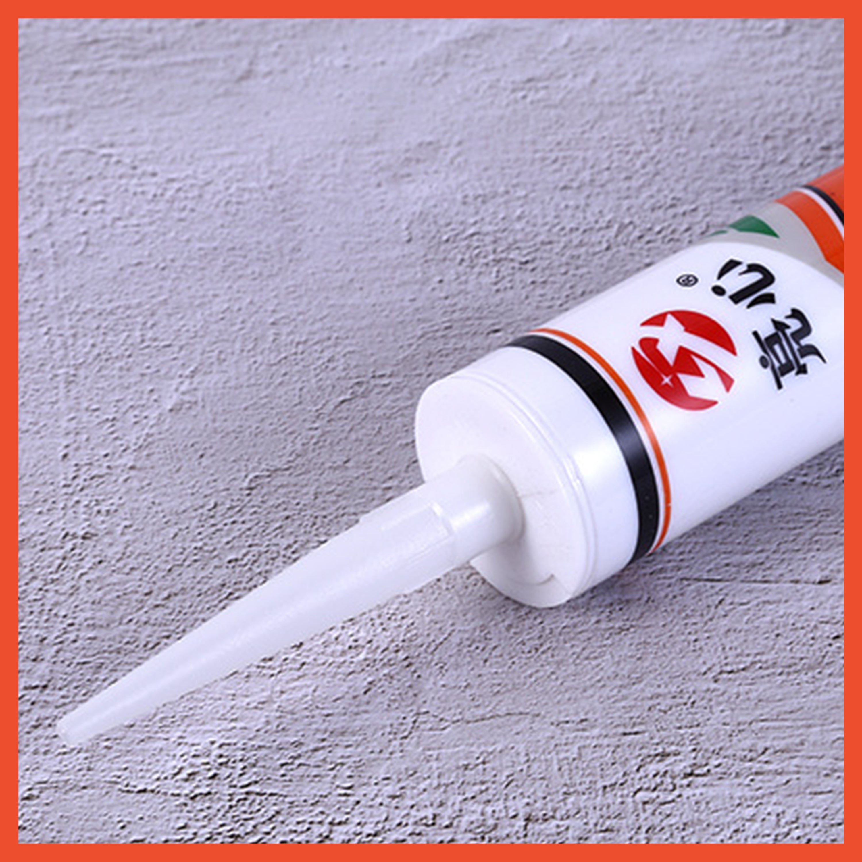 Lem Silikon Silicone Sealant Lem Kaca Silen Untuk Wallpaper Aluminium Kayu Logam PVC