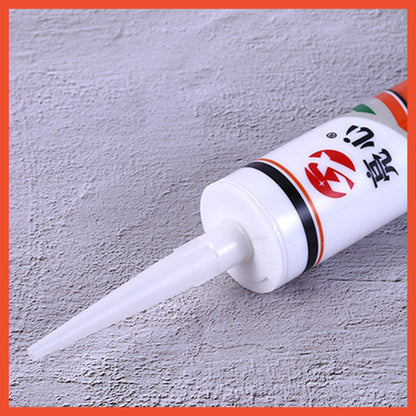 Lem Silikon Silicone Sealant Lem Kaca Silen Untuk Wallpaper Aluminium Kayu Logam PVC