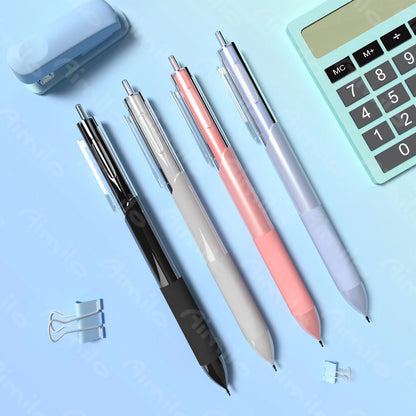 HOPTECH-Gel Pen Retractable Gel Pen 4 Colors 0.5mm 1 PCS