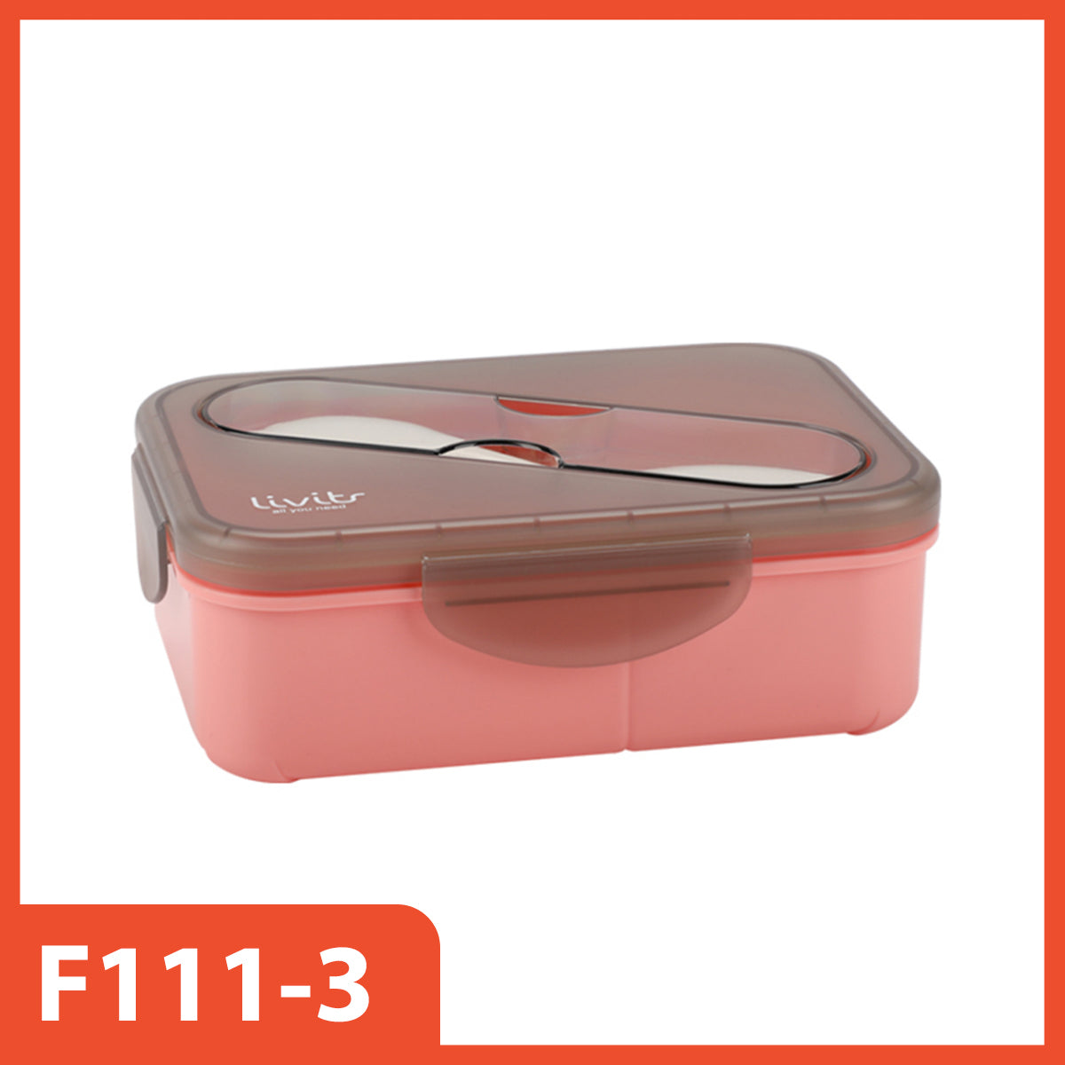 LUNCH BOX LUNCH BOX CAPACITY 900 ML &amp; 1200 ML I TWO-COMPARITED LUNCH BOX FREE CUTLERY