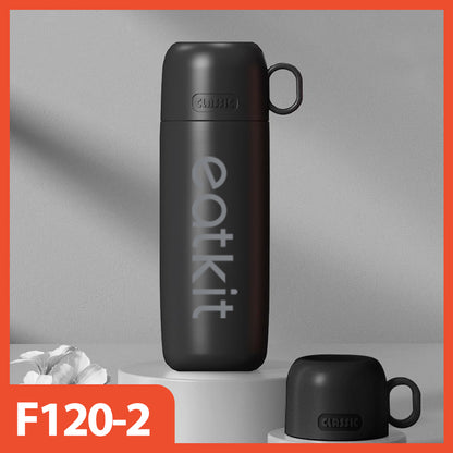 Hoptech - Premium 316 Stainless Steel Thermos 500ml | Keeps Hot &amp; Cold for &gt;8 Hours | Spill-Proof Drinking Bottle