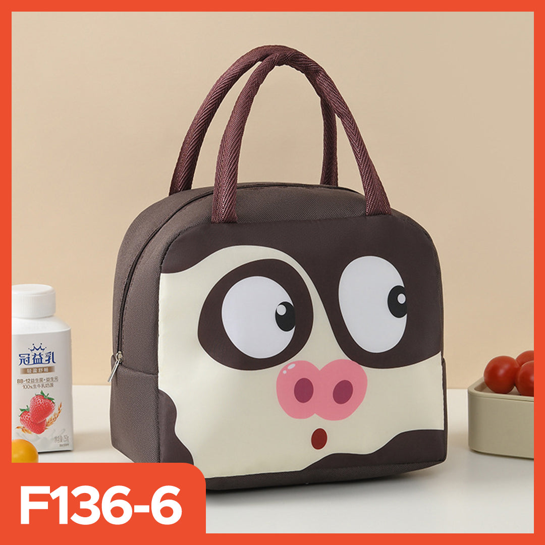 Hoptech - Multipurpose Lunch Bag | Thermal Bag Cooler Bag Maintains Food &amp; Drink Temperature
