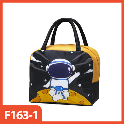 Tas Bekal F163 Motif Kartun Lucu