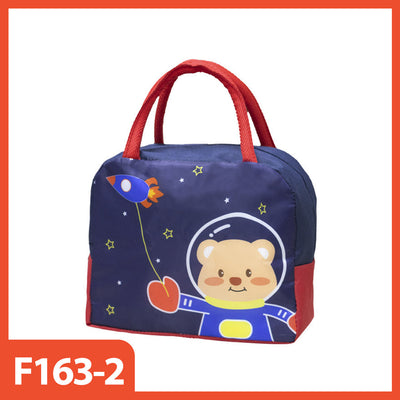 Tas Bekal F163 Motif Kartun Lucu