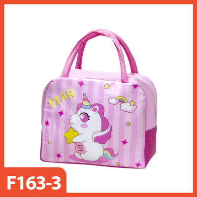 Tas Bekal F163 Motif Kartun Lucu