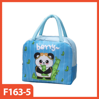 Tas Bekal F163 Motif Kartun Lucu