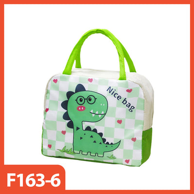 Tas Bekal F163 Motif Kartun Lucu