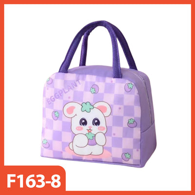 Tas Bekal F163 Motif Kartun Lucu