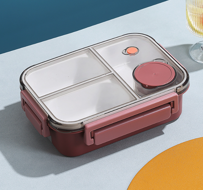 Kotak Bekal 3 Kompartemen F212