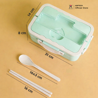 Kotak Bekal F25 Wheat Straw