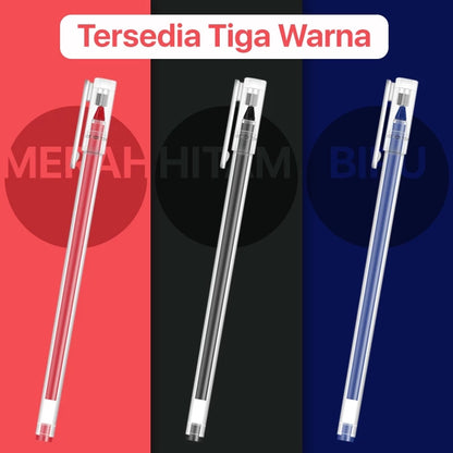HOPTECH-Gel Pen 3 Colors Gel Pen 0.5mm 1 PCS
