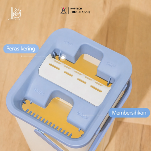 Pel Lantai G46 dengan Ember