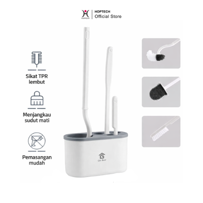Sikat Toilet G76 3 in 1