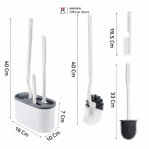 Sikat Toilet G76 3 in 1