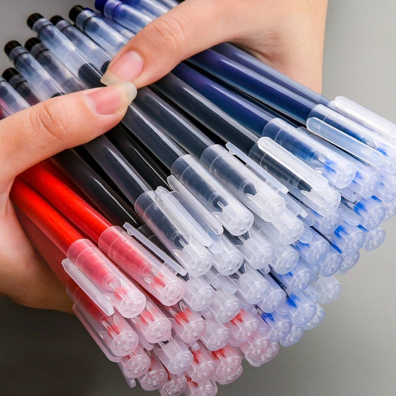 HOPTECH-Gel Pen 3 Colors Gel Pen 0.5mm 1 PCS