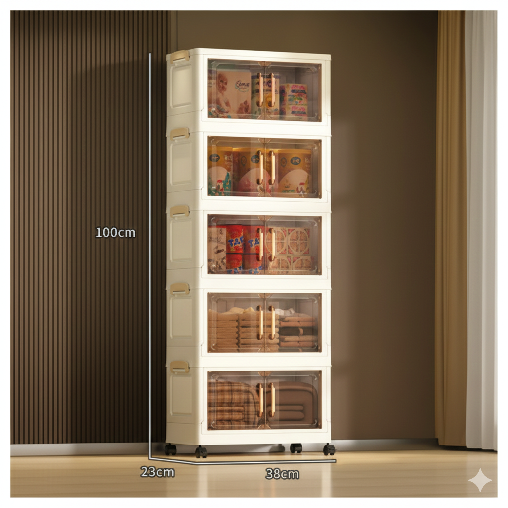 Rak Pakaian D142 Portable