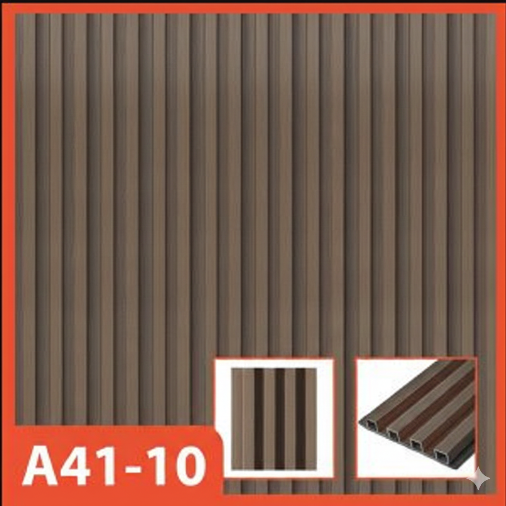 Wall Panel Siku Kayu A41