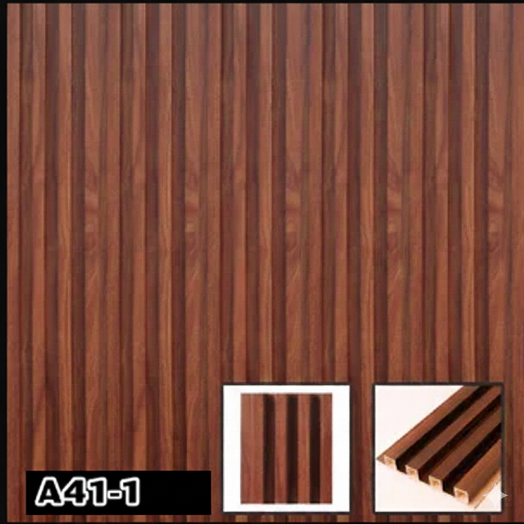 Wall Panel Siku Kayu A41