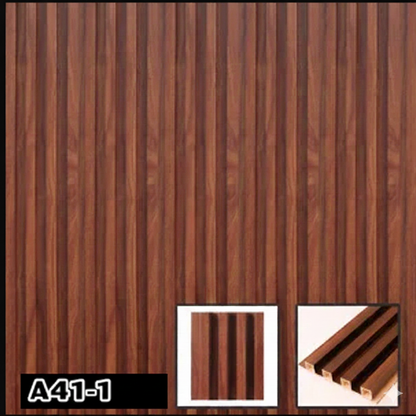 Wall Panel Siku Kayu A41
