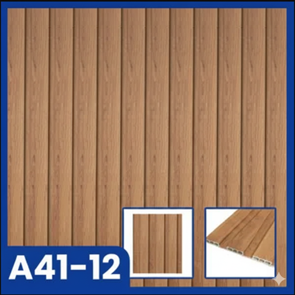 Wall Panel Siku Kayu A41