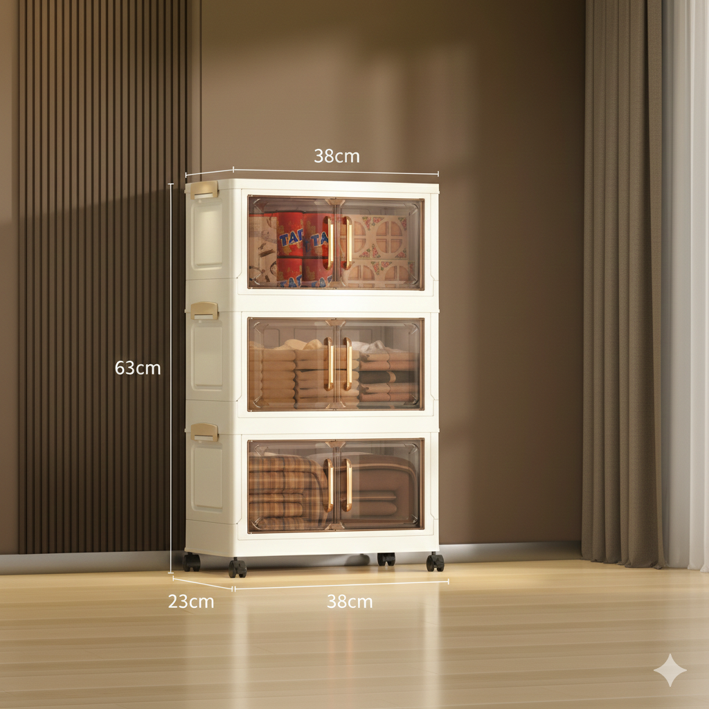 Rak Pakaian D142 Portable