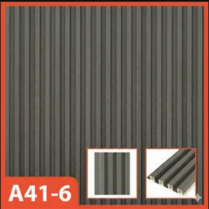 Wall Panel Siku Kayu A41