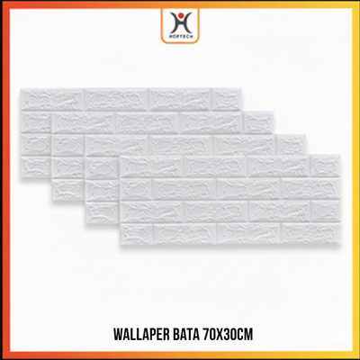 Wall Sticker 3D Foam Motif Bata A01