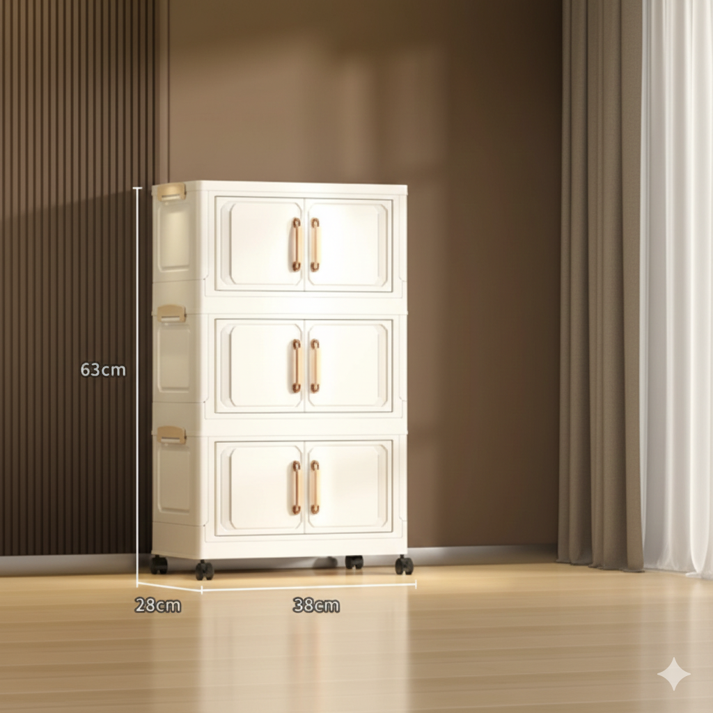 Rak Pakaian D142 Portable