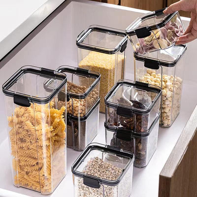 Toples Makanan H52 Akrilik